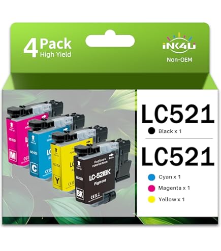 1 Cartucho De Tinta Negro Compatible Con Impresoras Tinta Brother LC-1000 DCP 130 330 350 357 540 560 680 750 770 FAX 1355 1360 1460 1560 MFC 240 3360 350 440 4 65 54 60 5480 5860 660 680 845 885