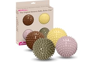 Edushape Sensory Balls Boho Chic - 10cm