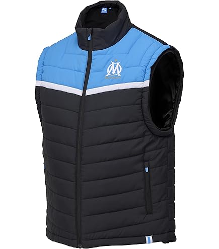 Sweat à Capuche Officiel Olympique De Marseille - Collection Fan OM 100% Coton - Tailles S à XXL
