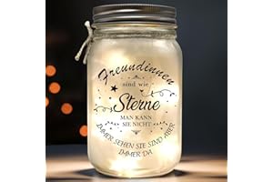 ‎CHARFIA Charfia Geschenke für Frauen Freundinnen, Geschenk für Freundin LED Flaschenlicht mit Spruch, Beste Freundin Geschenke Geburtstag Weihnachten, Weihnachtsgeschenke für Frauen Freundschaftsgeschenke