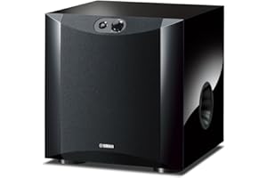 Yamaha NS-SW200 Subwoofer 1.0 Piano Black