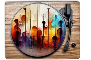 PLAYMATS Slipmat - mata do gramofonu z gumy Finesse Instruments - mata do gramofonu 30,5 cm (12')