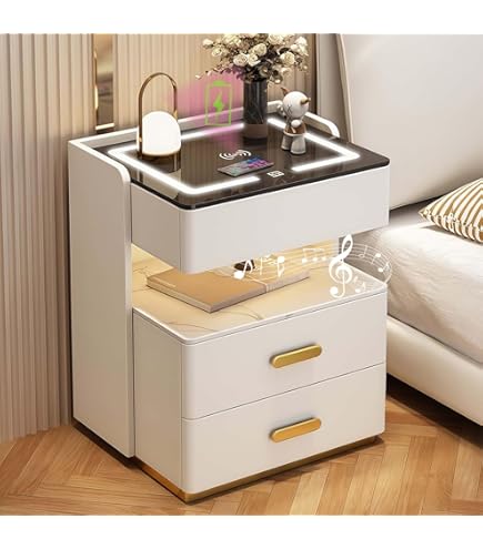 MRBLS_HOME Set van 2 nachtkastjes - Modern nachtkastje met laden - Houten meubel met laden voor je slaapkamer (mat zwart) - 30 x 40 x 30 cm (l x h x d MRBLS_HOME Set van 2 nachtkastjes - Modern nachtkastje met laden - Houten meubel met laden voor je slaapkamer (mat zwart) - 30 x 40 x 30 cm (l x h x d