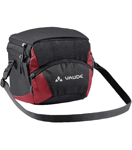 REXBike Lenker-Packtasche mit Kartenfach, schwarz, 861 Sport & Freizeit