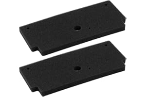 LIANGREN 2 Stück 12022801 Schwammfilter Trockner Filter Wäschetrockner Sockelfilter Schaumstofffilter Schwamm Filter Ersatz für BOSCH Siemens in Wärmepumpentrockner