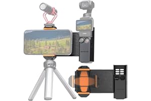 Honbobo Osmo Pocket 3 Supporto di espansione compatibile con DJI Osmo Pocket 3 Telefono Mount Pocket 3 Adattatore di espansione compatibile con DJI Pocket 3 Accessori