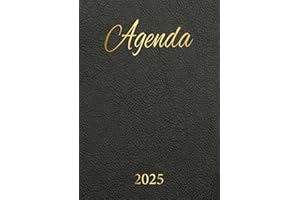 Agenda 2025 semainier: 1 semaine sur 2 page,12 Mois de janvier à décembre, Grand format A4 21 x 29 Hebdomadaire en Français