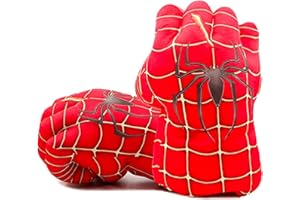 ORIGINAL CUP Guanti da Boxe giganti Spider | Supereroi | Giocattoli per Bambini | Pugni in Schiuma con Cinghie | Regalo insolito | Cosplay | Giochi | Travestimento | Divertimento | OriginalCup®