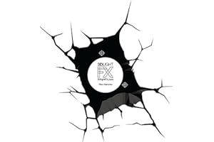 3D Light Fx Replacement Crack Stickers (Thor Hammer)