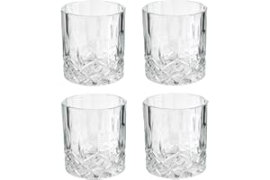 COOK CONCEPT Saveur & D Gustation Botella Zestaw do Whisky, Szkło, Przezroczysty, 5 Elementów