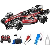 Toy Remote and Wrist Operated Full function Moving Steam Throwing 360&deg; Rotating Around Its Axis and 180&deg; Ya