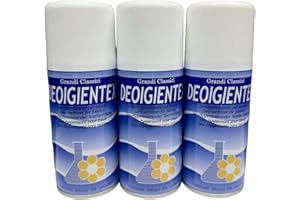 HOME PRO Tris DeoIgientex Igienizzante Spray Tessuti Profumo Ambiente Deodorante Interni Igienizza Abiti Salvatessuti Mangia Odori Armadio Tascabile 3x150ml