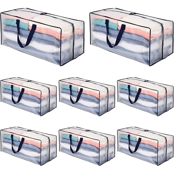 20 Pièces Sac A Chaussures Voyage, Housses Chaussures, Housse De Voyage Pour Chaussures, Sacs à Chaussures Transparents Avec Cordon, Sac De Rangement Peu Encombrant Sac Givré Transparent 30 X 40cm