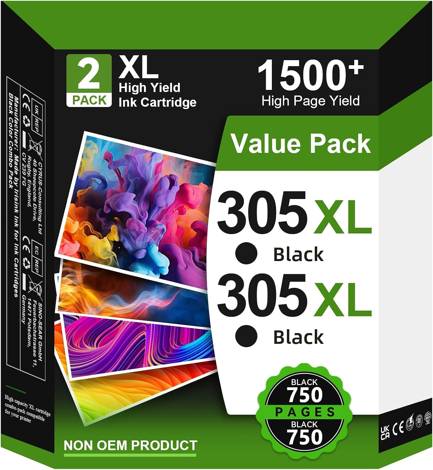 Avis d'Expert & Test Approfondi : 305XL Cartouches Remplacement pour Cartouche (Sélection)