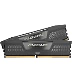 CORSAIR Vengeance DDR5 RAM 32GB (2x16GB) hasta 6000MHz CL30 AMD