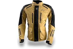 TLA TROOPS LEGEND RACING APPAREL Giacca enduro maniche staccabili Rodeo Evo | Giacca moto con Protezioni| Abbigliamento moto fuoristrada | Giacca moto uomo e donna | Tuta moto