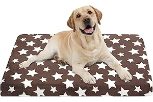 VANKEAN Tappetino per Cuccia Reversibile Fresco e Caldo, Elegante Cuccia per Cuccia per Cuccia con Fodere Interne Impermeabili e Fodera Rimovibile Lavabile in Lavatrice