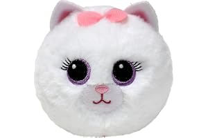 TY - Beanie Bouncers - Purdy Le Cat - studsande plysch att samla