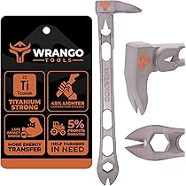 VANQUISH Marteau De Charpentier En Titane De 396,9 G Avec Tête