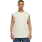 Urban Classics Open Edge Sleeveless tee Men T-shirt Black Regular