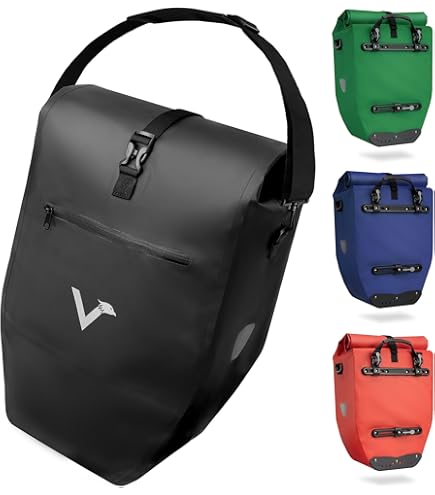 Lot De 3 Sacs Secs Ortlieb Imperméables Noirs – Roller Randonnée Allemagne – Occasion