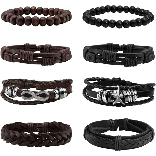 Bracciale Punk Rock con Teschio Carnival Toys in offerta da