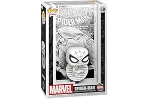Funko Pop! Comic Cover: Marvel's 85th - Spider-Man - Spider-man​ - Marvel Comics - Collectable Vinyl Figure - Gift Idea - Official Merchandise - Toys for Kids & Adults - Movies Fans