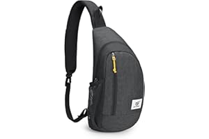 SKYSPER Sling Bag RFID Crossbody Sling Backpack Cross Body Shoulder Travel Bag Hiking Daypack for Women Men