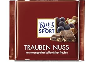 Ritter Sport Noix de raisin - chocolat 5x100g