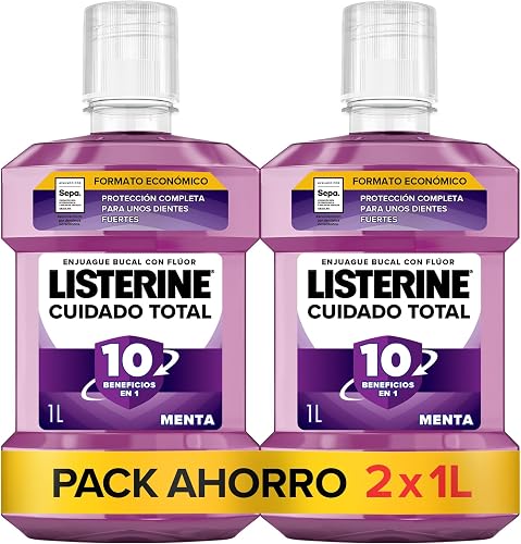 Listerine Cuidado Total Enjuague