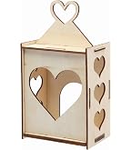 Baker Ross Lot De 3 Lanternes En Bois De Pâques (poussin, Lapin, œuf), Activité Manuelle à Décorer Et Assembler, 15,5 Cm, Sans Colle, Idéal Pour Enfants