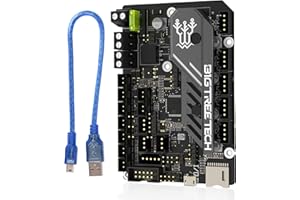 ICKIYA BIGTREETECH SKR Mini E3 V3.0 Scheda di controllo silenziosa a 32 bit per Ender 3, Ender 3 V2.0, Ender3 Pro, Ender 3 S1 stampante 3D con driver passo-passo TMC2209 UART