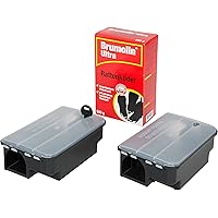 Köder-Discount Sparset Rattenbekämpfung - 2 Köderboxen Plus 500g Brumolin Ultra Rattengift Rattenportionsköder…