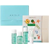 Axis-Y The Mini Glow Set - Leke Karşıtı Ve Bariyer Onarıcı Set Deneme Boyu