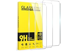 Niphabe 3 Piezas Protector Pantalla Para Xiaomi Redmi Note 13 4G/5G,Dureza 9H,HD Cristal Templado,Antiarañazos,Sin Burbujas,Ultra Transparente