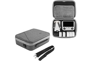 Hensych Mini 3 Pro Drone Remote Controller Torba do przechowywania Torebka Przenośna torba do przenoszenia Pudełko Torba na ramię dla Mini 3 Pro Drone akcesoria, Torba Combo, Nowoczesny