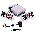 Toyshine Retro Game Console 620 Classic Games Dual Controllers TV Support – Perfect for Kids