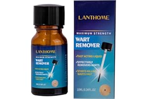 WUNDROUS Wart Remover Painless Skin and Fast-Acting Wart Remover for Hands and Body Fall Away Quickly, Natural & Safe Remover