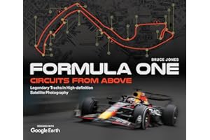 Formula One Circuits From Above: Legendary Tracks in High-Definition Satellite Photography