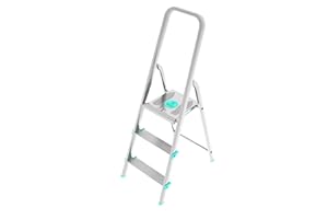 COLOMBO Aluminium 3 Step Ladder
