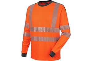 WÜRTH MODYF Hi-Vis Long Sleeve Shirt Neon