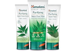 Himalaya Herbals Purifying Neem Face Wash SET with Face Scrub & Face Mask
