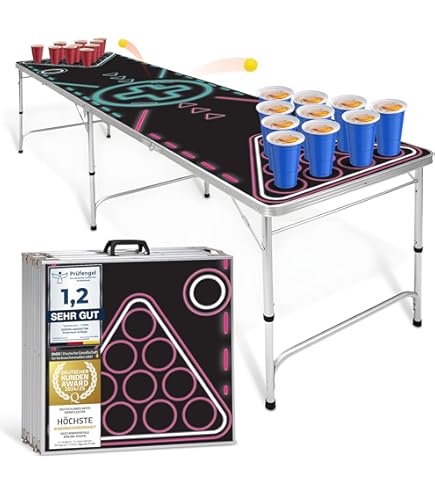 RedCupShop® Table de bière pong - Création de la bière