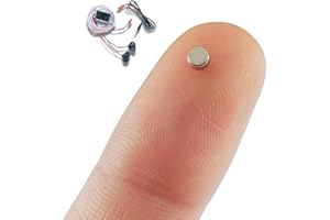 PingaOculto Oreillette Espion Ecouteur Mini Invisible pour Examen Nano Caché pour Telephone avec Microphone - Casque sans Fil Écouteur Espion Discrete Ecoute à Distance (Oreillette Espion Nano)