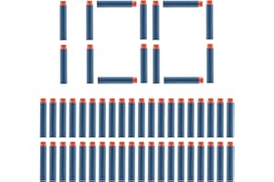 LVHERO 100 Balas Dardos Darts para Nerf Elite Armas de Juguete