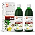 Krishna's Patharchatadi Juice - 1000 ml | Dissolve or Break The Stone | Goodness of Pashanbhed, Adulsa, Kutki & Amla | Blend of Ayurvedic Herbs for Kidney - (Pack of 2)