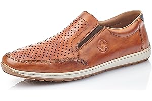 Rieker Homme Chaussons et Mocassins 08868, Monsieur Chaussures à Enfiler