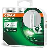 OSRAM D3S 10 Yıl Garantili Xenarc Ultra Life HID Xenon 66340ULT-HCB (2 Adet)