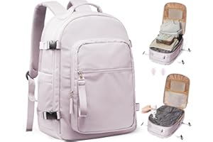 coofay Zaino da Viaggio con Sottovuoto Zaino da Viaggio Aereo Bagaglio a Mano Sottovuoto Zaini Ryanair 40x20x25