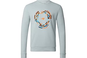 McLaren Formula One Team - Official 2023 Formula 1 Merchandise - Core Fanwear Dynamic Range Sweatshirt Pull Over - Phantom - Unisex